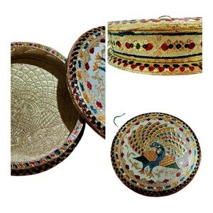 Handcrafted Decorative Peacock Box